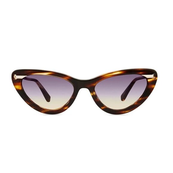 NWT Derek Lam tortoise shell cat eye sunglasses - Picture 6 of 12